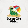 thumbnail image 4 of Inktastic Ocean City Maryland Boys or Girls Baby T-Shirt, 4 of 5