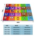 thumbnail image 3 of Numberblocks Throw Blanket Couch Bed Sofa Soft Lightweight Warm Cozy Flannel Fleece Bed Blanket For Kids Adults Gift Multiple Sizes Available 40"X30", 3 of 7