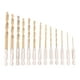 thumbnail image 1 of Juego de 13 brocas HSS con revestimiento de titanio de 1,5-6,5 mm., 1 of 6