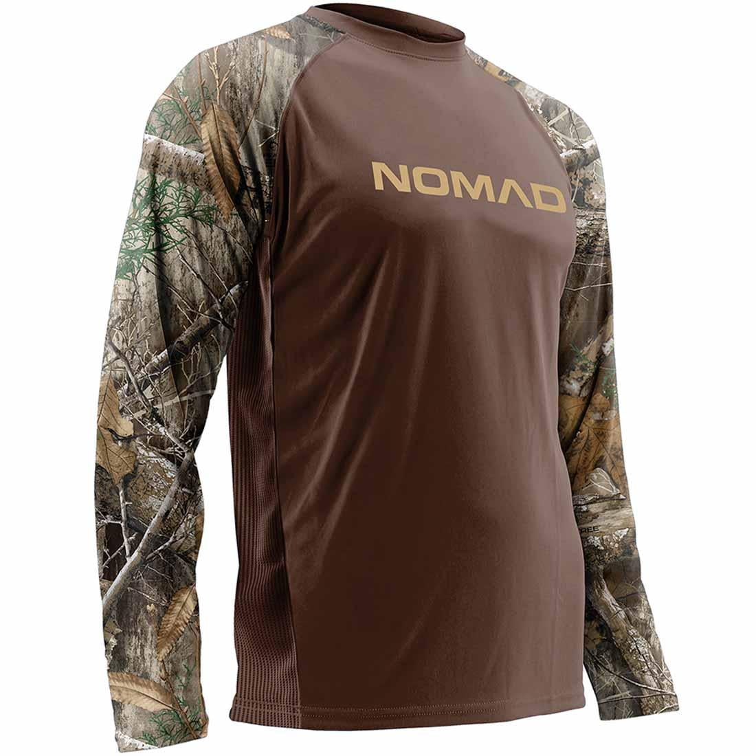 Nomad Outdoors Long Sleeve Raglan Shirt 