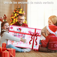 thumbnail image 5 of Casita Casa De Muñecas Con Muebles Castillo Diy Juguete Rosa, 5 of 5