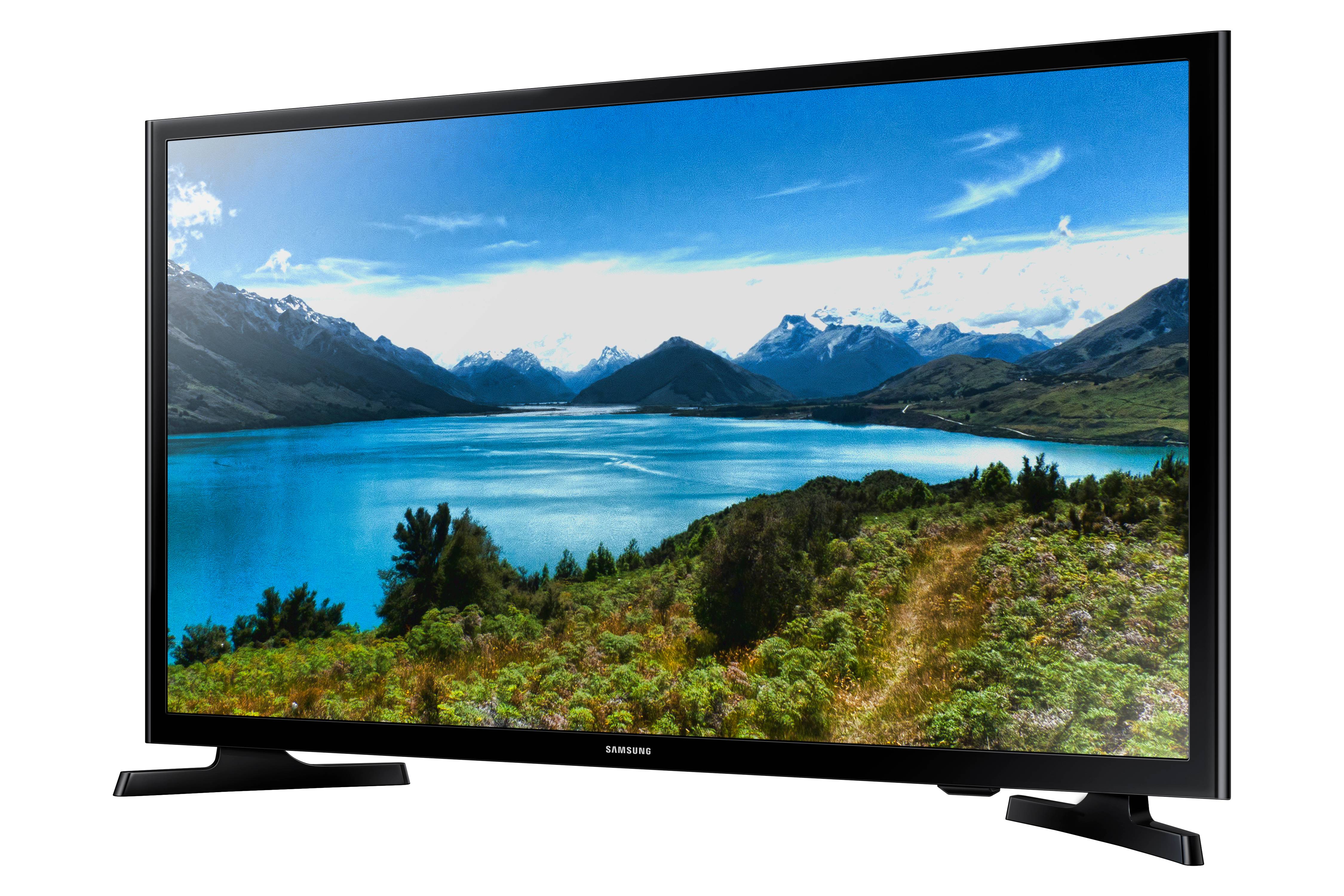 Restored SAMSUNG 32" Class HD (720P) LED TV (UN32J4002) (Refurbished) - image 2 of 7