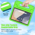 thumbnail image 4 of SUPNICE Kids Case for Onn 10.1” Model 100135925 Tablet (4th Generation, 2024), Light Weight Shock Proof Handle Stand Case for Walmart Onn 10.1 inch Tablet (Just Fit 2024, 4 Gen), Green, 4 of 8