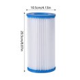 thumbnail image 3 of "Durable Pool Cleaner Filter Cartridge: The Solution For Effortless Pool And Enjoyment This Summer!" Bullfrog Spa Filter 10-2870 Pool Filter V 300 2 Person Hot Tub Inflatable Hot Tub 4 Person Closeout, 3 of 4