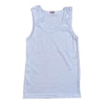 thumbnail image 1 of 6 Piezas Camiseta Para Niño Rombo Blanca Talla 2 A 12, 1 of 1