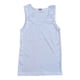 thumbnail image 1 of 6 Piezas Camiseta Para Niño Rombo Blanca Talla 2 A 12, 1 of 1
