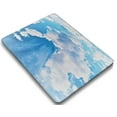 thumbnail image 5 of KSK KAISHEK Hard Shell Case Compatible MacBook Air 13"( Not Retina Display, 2010-2017) + Black Keyboard Cover Model A1466 & A1369, No USB-C Sky Series 1227, 5 of 5