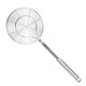 thumbnail image 3 of Artyea Skimmer Cucharón colador de araña de acero inoxidable para pasta, espaguetis, fideos y freír en la cocina - Tazón de 6 pulgadas 16,4 x 1,2 x 0,6 pulgadas plateado, 3 of 5