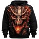 thumbnail image 2 of Sudadera con capucha de moda para hombre, nueva sudadera con estampado 3D de dragón, sudadera informal de calle, ropa de hombre de gran tamaño, 2 of 5