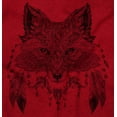 thumbnail image 2 of Spirit Animal Wolf Native America Fox Men's Graphic T Shirt Tees Brisco Brands M, 2 of 6