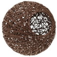 thumbnail image 3 of Shisuyan Paper Rattan Ball Lamp Shade Home Ceiling Light Table Light Cover, 3 of 8