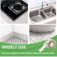 thumbnail image 2 of Tira de calafateo, cinta de sellado de calafateo impermeable autoadhesiva de PVC, tira de cinta de calafateo para bañera, encimera de cocina, fregadero, baño, inodoro y protector de borde de pared de, 2 of 8