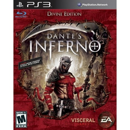 Dante's Inferno (PlayStation 3) (Best Ps3 Horror Games)