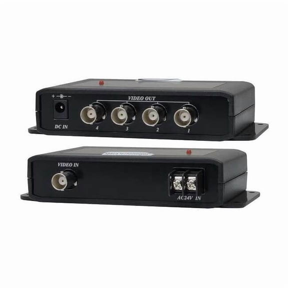 Speco Technologies 1 In/4 Out Video Distribution Amplifier VIDDIST