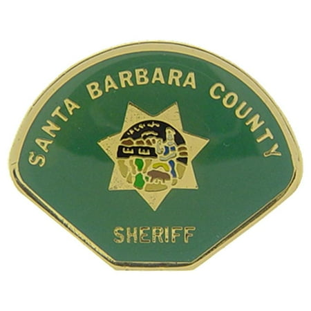 Santa Barbara County Sheriff Pin 1