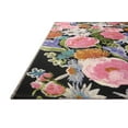 thumbnail image 3 of Loloi Botanical Black / Multi 3'-11" x 5'-11" Area Rug, 3 of 8