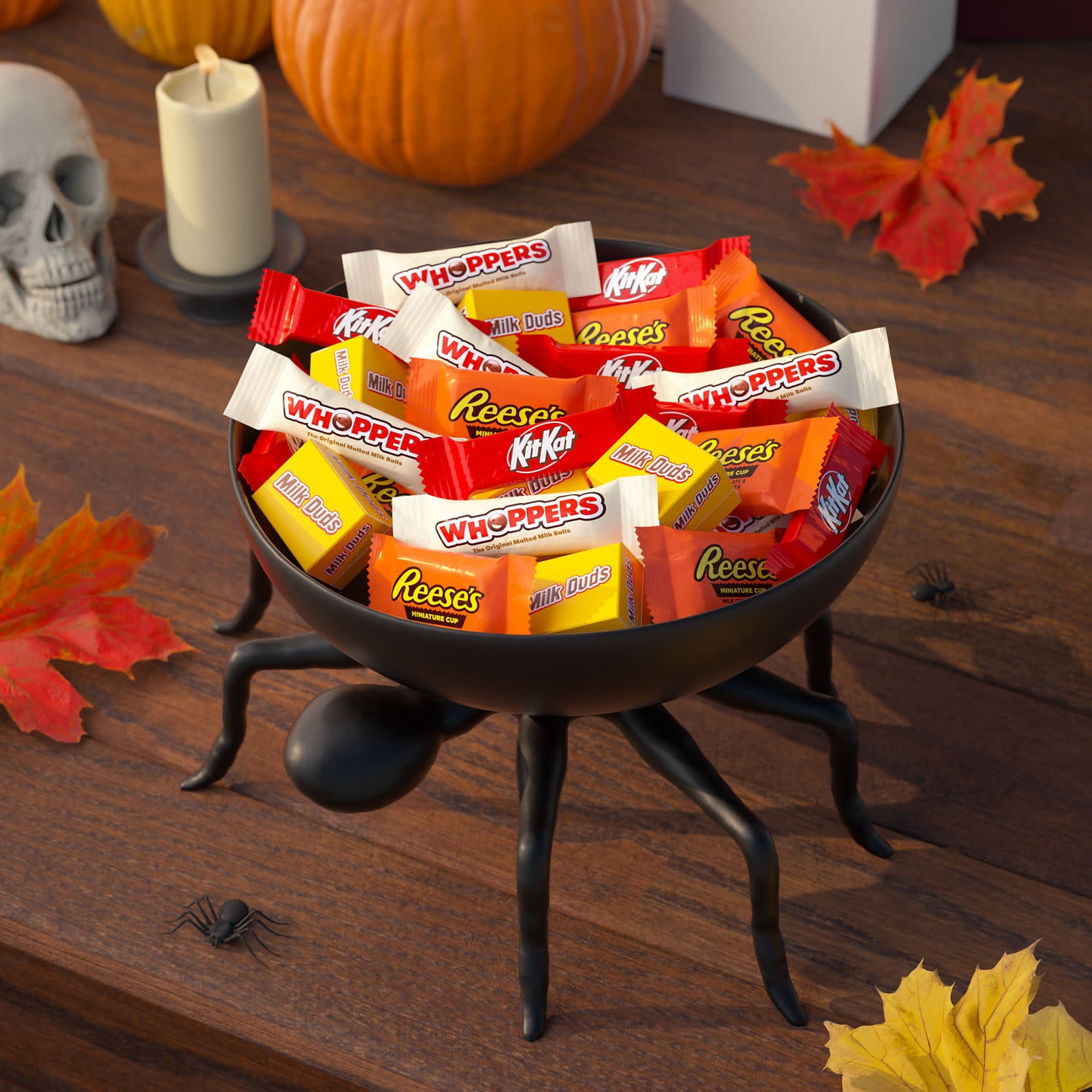 Hershey Assorted, Halloween Candy Variety Bag, 16.38 oz (55 Pieces