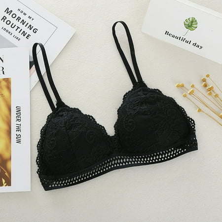 

harmtty Sexy Lady Bra Breathable Female Private Clothes Strap