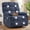 Blue, variant on Power Recliner Chair with Bluetooth Speakers & 270° Swivel, Ergonomic Reclining Sofa w/ LED Lights, USB + Type-C Ports, Pockets for Back Pain Relief, Ideal for Elderly & Adults, Reading Bedroom, Grey