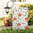 thumbnail image 3 of Halloween Garden Flag - Double Sided 12x18 Inch, Seasonal Outdoor Decor for Yard, Lawn,House - Family,Friends,Halloween., 3 of 5