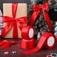 thumbnail image 5 of 3 rollos de cintas para envolver regalos, cintas de tela, cintas decorativas para envolver regalos., 5 of 6