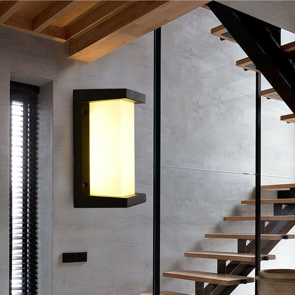 MONIPA 18W Wall Light Sconce Outdoor Lamp LED Exterior Fixture