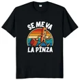 thumbnail image 2 of Se Me Va La Pinza Camiseta Divertida Chistes Españoles Y2k Camiseta Vintage Para Hombres Mujeres 100% Algodón Suave Unisex Tops Casuales 50956, 2 of 5