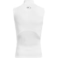 thumbnail image 3 of Camisa de compresión Under Armour HeatGear Armour para hombre, blanca, talla L, 3 of 7