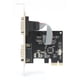 thumbnail image 3 of Expansion Card Converter Adapter Controller Express Card Serial Port Cards Expansion Card PCIE To 2 Serial Port Converter Adapter Controller For Windows/Linux/OS X Desktop PC, 3 of 8
