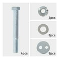 thumbnail image 4 of CROSSDESIGN Front Alignment Camber Caster Cam Bolt Kit Fit for Ranger Explorer Mazda Truck 1998-2012, 4 of 12