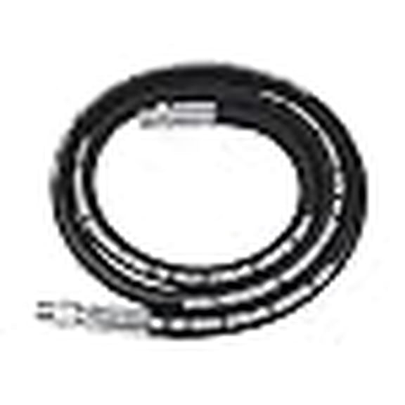 YAMATIC 3/8" x 5FT Pressure Washer Whip Hose, 4000 PSI Jumper Hose with Swivel Connector