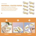 thumbnail image 2 of MasteelfCA 50 Pcs Cartes de Remerciement Cartes Décoratives Motif de Fleurs pour Petites Entreprises, 2 of 8