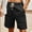 Black, variant on cllios Deals Mens Shorts Athletic Workout Shorts Pockets Casual Gym Running Sweat Shorts with Drawstring