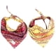 thumbnail image 3 of Bandanas para perros BFF set de 3 piezas talla mediana Boho, 3 of 5