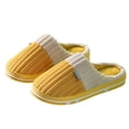 thumbnail image 3 of Shadoumai Winter Slippers for Women Coral Fleece Slippers Home Women's Warm Anti-Skid Fluffy Slippers Cute Winter Indoor Soft Bottom Comfortable House Slippers Comfy, 3 of 5