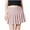 ZB-Pink, variant on Karoyedx Girls Denim Skirt Kids Girls Skirt Casual Mini Flare Plain Pleated Stretch Waist Skater Uniform Skirts Dark Blue Size,14-18 Years