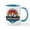 White/Blue Inside, variant on CafePress - Copper Mountain Copper Mountain Colorado Mugs - 11 oz Ceramic Mug - Novelty Coffee Tea Cup