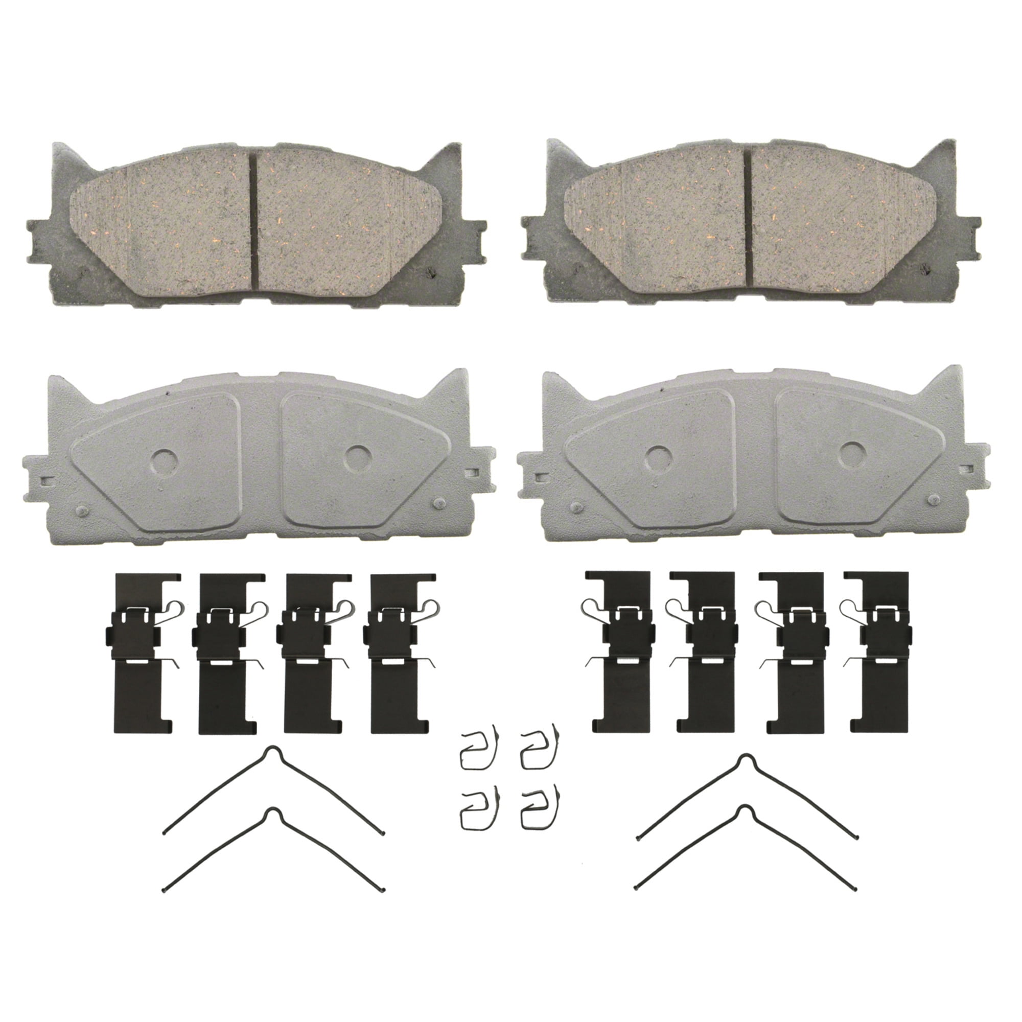 ACDelco 17D1211CH Professional Ceramic Front Disc Brake Pad Set ACDelco 17D1211CH Professional Ceramic Front Disc Brake Pad Set