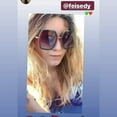 thumbnail image 2 of FEISEDY Women Large Hexagon Inspired Sunglasses Fashion Irregular Design Style Geometric B2503, 2 of 6