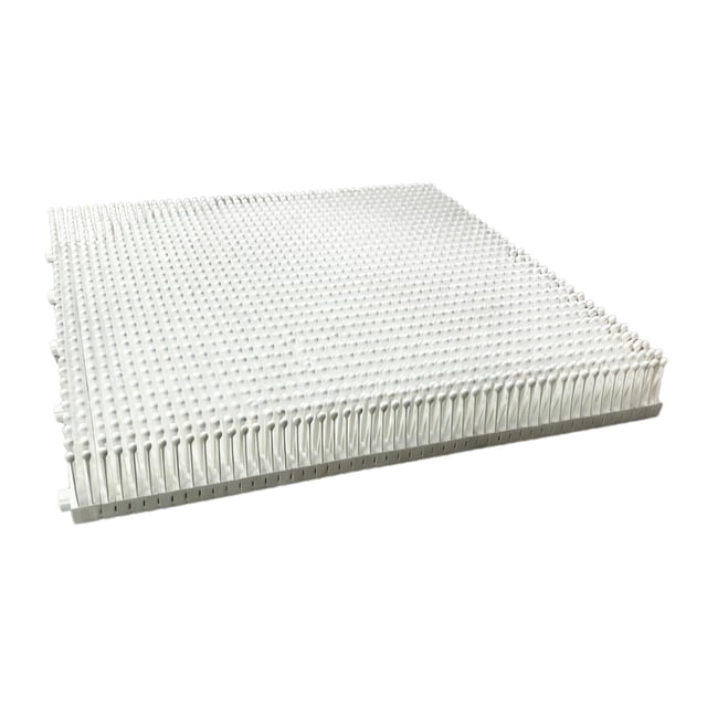 harper Cushioning Ski Practice Mat Modular White Mushroom Fiber Snowboard Dry Ski Board