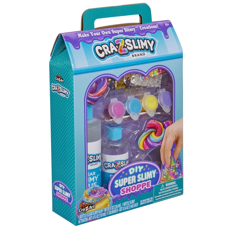 Cra-Z-Slimy DIY Super Slimy Shoppe Make-Your-Own Kit photo 3