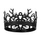 thumbnail image 3 of Adorno gótico negro para pastel diadema vintage tiaras corona de princesa para Fiesta Temática de cumpleaños, 3 of 8