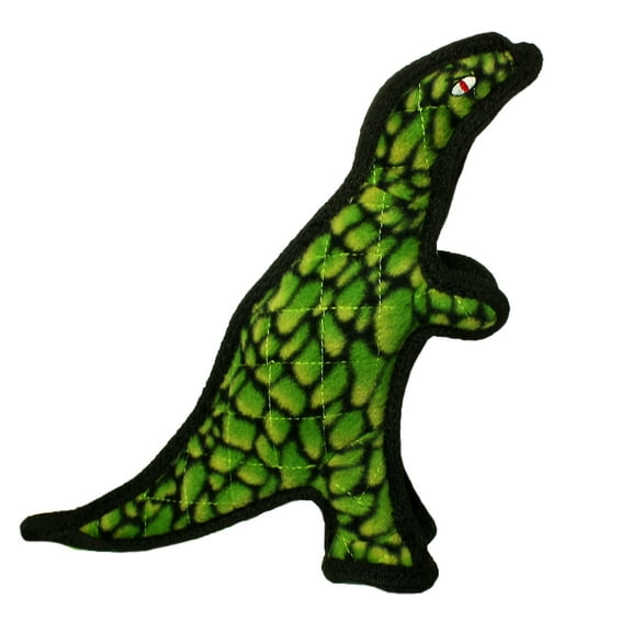 Tuffy Jr Dinosaur T-Rex Durable Plush Dog Toy
