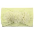 thumbnail image 1 of ITFABS Baby Monochromatic Hair Accessories Light and Convenient Wide Headband, 1 of 7