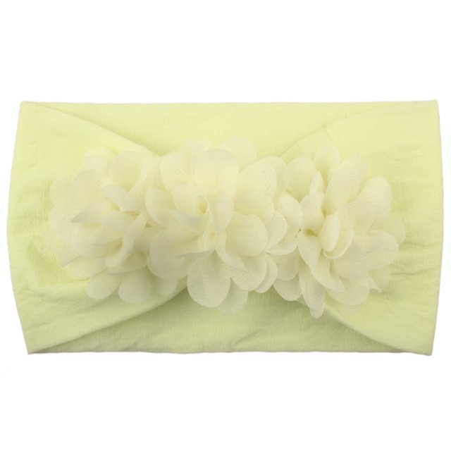 ITFABS Baby Monochromatic Hair Accessories Light and Convenient Wide Headband