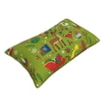 thumbnail image 3 of Kll Christmas Pillow Covers Envelope Closure,Super Soft And Cozy Fuzzy Fleece Pillow Case Cover 16"X24", 3 of 9