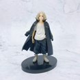thumbnail image 1 of Figura de acción de los vengadores de Tokio de 17cm, figura de acción de Draken, Hanagaki Takemichi/Baji Keisuke/Manjiro Sano/Matsuno Chifuyu, juguete Gong Bohan LED, 1 of 2