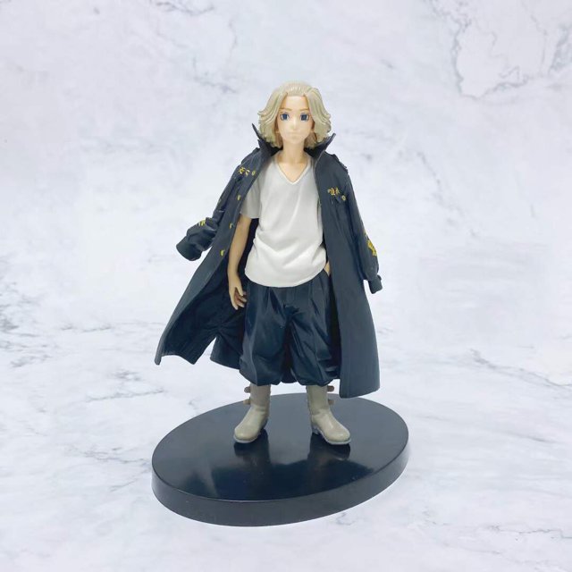 Figura de acción de los vengadores de Tokio de 17cm, figura de acción de Draken, Hanagaki Takemichi/Baji Keisuke/Manjiro Sano/Matsuno Chifuyu, juguete Gong Bohan LED