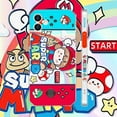 thumbnail image 1 of Sanrio Kawaii Y2k Aesthetic Trend Hello Kitty Mobile Cell Iphone Case For 12 11 Pro Max X XS XR SE2 6s 7 8 Plus Back Shell Coque, 1 of 7