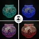 thumbnail image 2 of Linterna solar al aire libre con energía solar 3D Star Jar Light colorida, 2 of 8